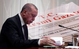 Erdoğan imzaladı! Prof. Dr. Ömer Çınar AYM üyesi seçildi