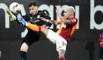 Galatasaray-Pendikspor! Muhtemel 11’ler