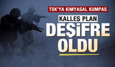 PKK’dan TSK’ya kimyasal kumpas! Kalleş plan deşifre oldu