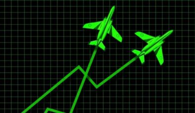 Savunma ve havacılık şirketleri yatırımcısını uçurdu