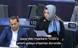 Sena Nur Çelik Kanat Filistin’deki çatışmayı önlemek için çağrıda bulundu