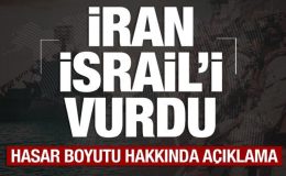 Son dakika: İran israil’i vurdu…Verilen hasar hakkında İsrail’den açıklama