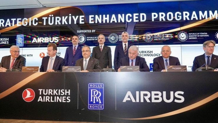 Türk Hava Yolları, Airbus ve Rolls Royce arasında tarihi işbirliği