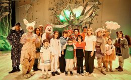 Türk Telekom, görme ve işitme engelli çocukları AKM’de sanatla buluşturdu