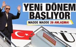 Türkiye ile Irak arasında yeni dönem! İşte madde madde 26 anlaşma