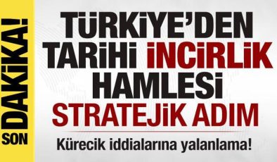Türkiye’den tarihi İncirlik hamlesi! Stratejik adım! Kürecik iddialarına yanıt