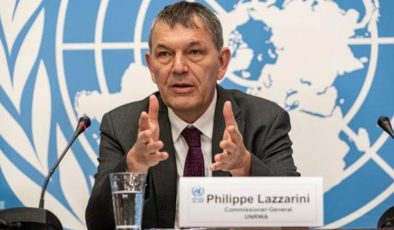 UNRWA Başkanı Lazzarini, İsrail’in yardım ajansını neden kapattırmaya çalıştığını açıkladı