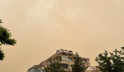 Uzmanından uyarı geldi: Toz taşınımında mümkün olduğunca dışarı çıkmayın