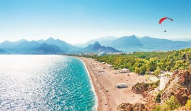 Antalya’ya turist yağmuru… Dört ayda 2 milyonu aştı!