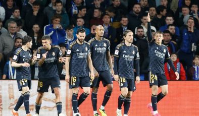 Arda Güler’li Real Madrid şampiyon oldu