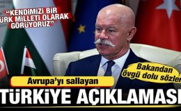 Avrupa’yı sallayan Türkiye açıklaması: Kendimizi bir Türk milleti olarak görüyoruz