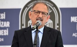 Bakan Özhaseki: TOKİ’nin yaptığı konutlardan bir tanesi bile yıkılmadı