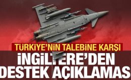 İngiltere’den Eurofighter açıklaması! Türkiye’nin talebine destek