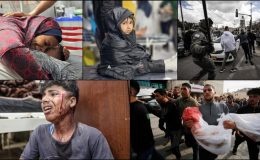İsrail’de gözaltı merkezlerinde tutulan Gazzeliler insanlık dışı muamele görüyor