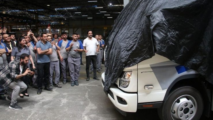 TEMSA, elektrikli FUSO eCanter’i tanıttı