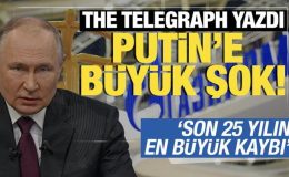 The Telegraph yazdı: Vladimir Putin’e büyük şok!