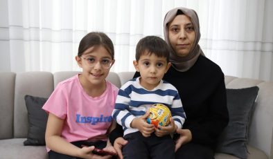 Depremzede annenin en acı anneler günü