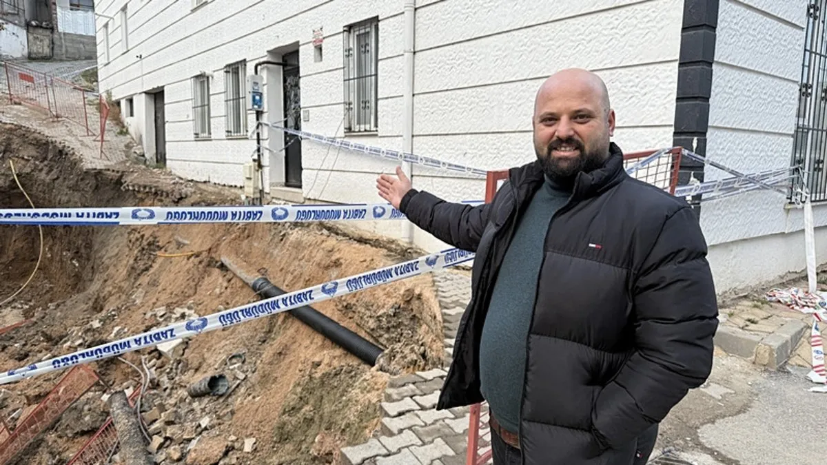 60 daireli apartmanda büyük panik: Yönetici nöbet tutuyor girişler dükkandan yapılıyor!