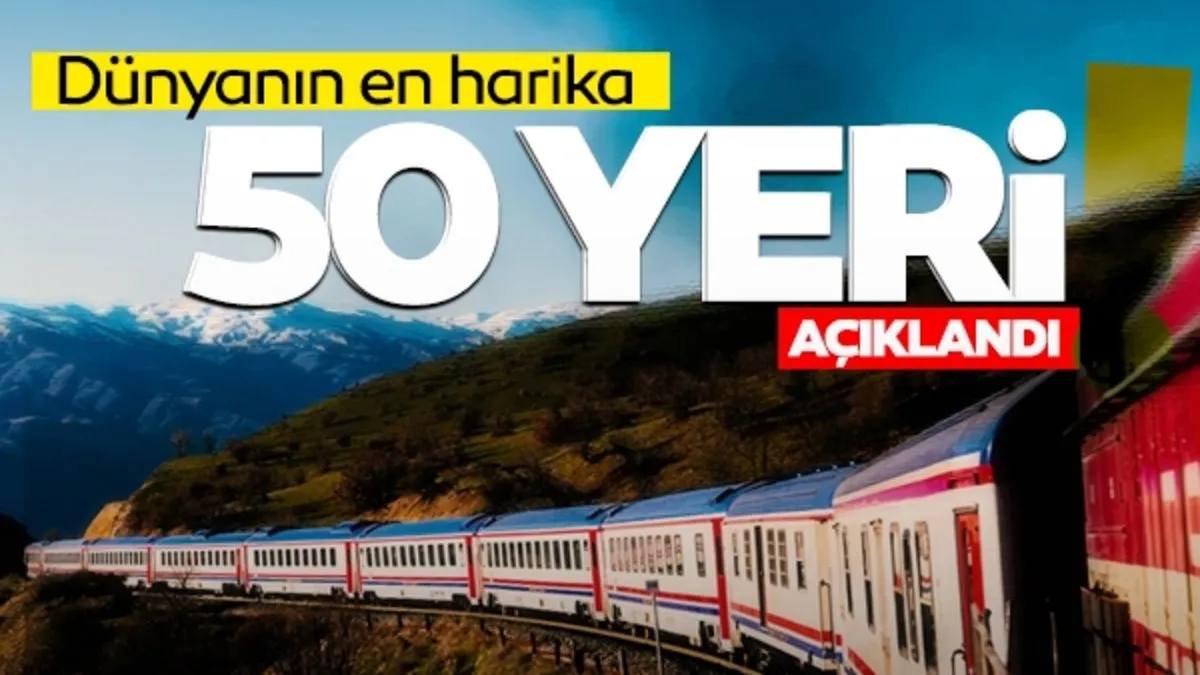 Dünyanın En Harika 50 yeri arasında Türkiye’den de 2 yer var! O illerimiz listeye damga vurdular…