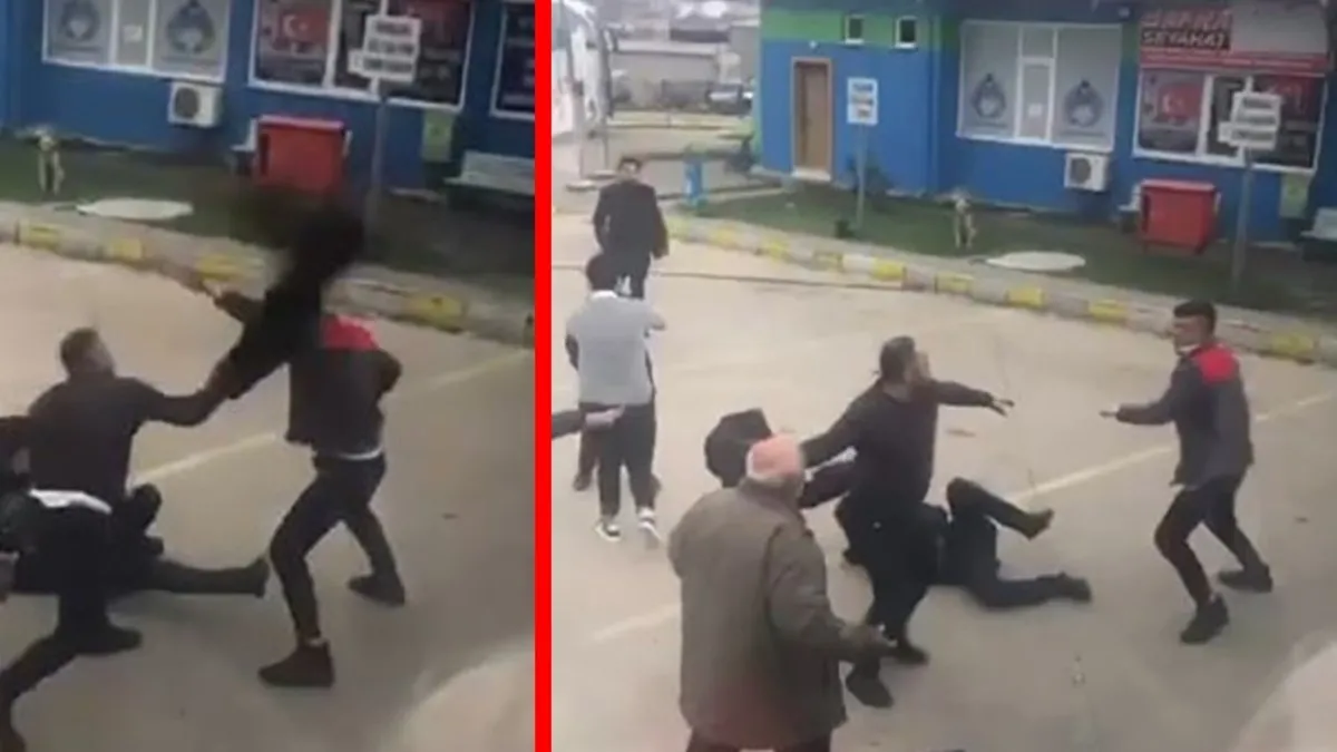 Esenler’de akılalmaz olay: Otogarda öyle bir şey için kavga ettiler ki: Duyanlar şaştı kaldı!