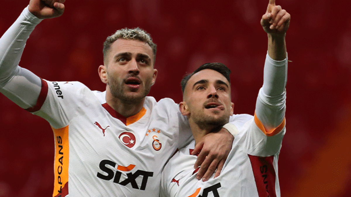 SON DAKİKA HABERİ: Yunus Akgün, Kayserispor maçına da damgasını vurdu! İşte performansı…