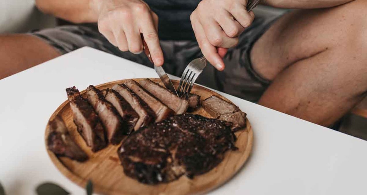 8 ay boyunca sadece peynir, dana eti ve tereyağı yedi: Bu beslenmenin bedeli ağır oldu…