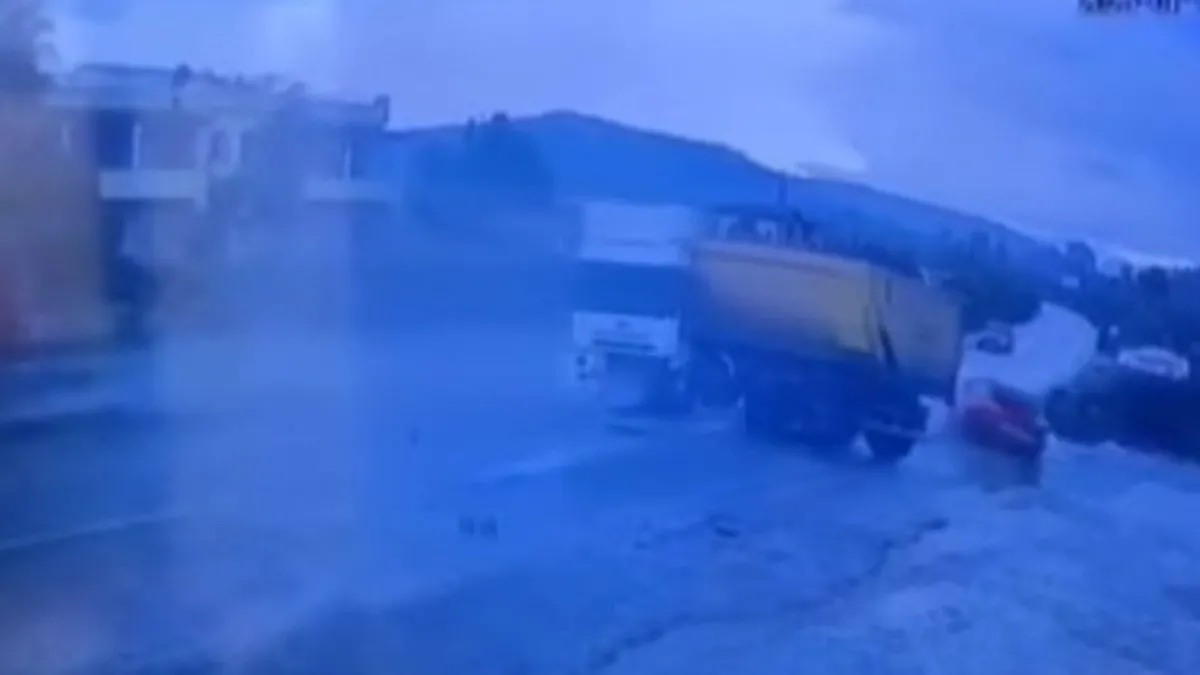 Bodrum’da kamyon ile otomobil çarpıştı: 1 ölü, 3 yaralı