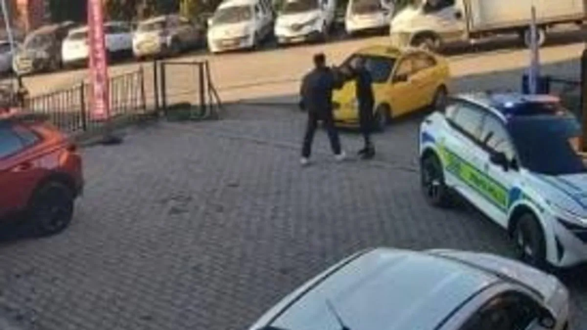 Trafikten men edilen motosikletli, polisle tartıştı!