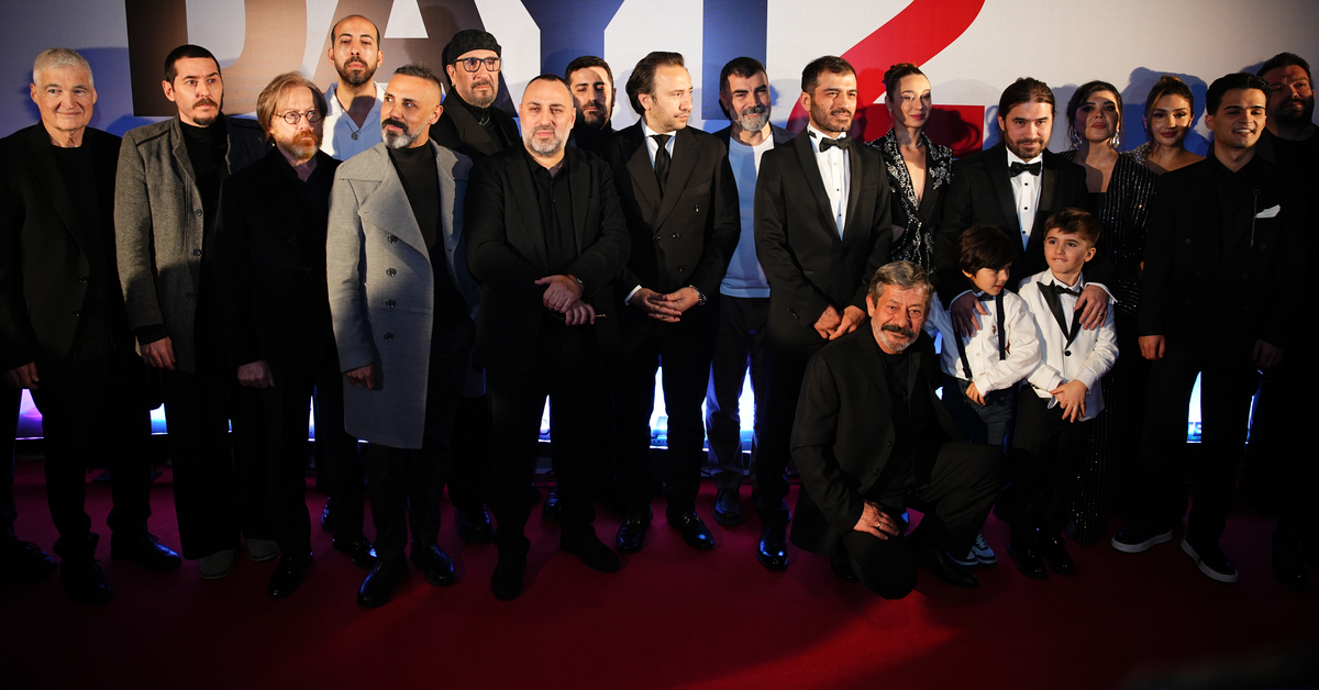 ‘Dayı 2: Bir Adamın Hikâyesi’nde buluştular