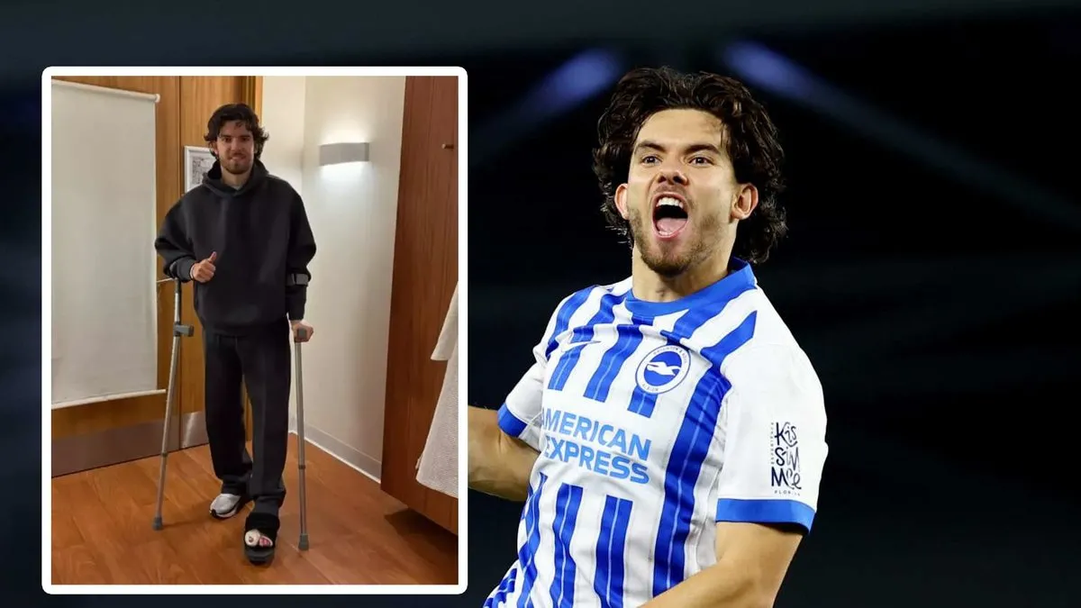 Ferdi KadıoğluBrighton’da talihsizliği yaşıyor! Yaşadığı sakatlığı sebebiyle…