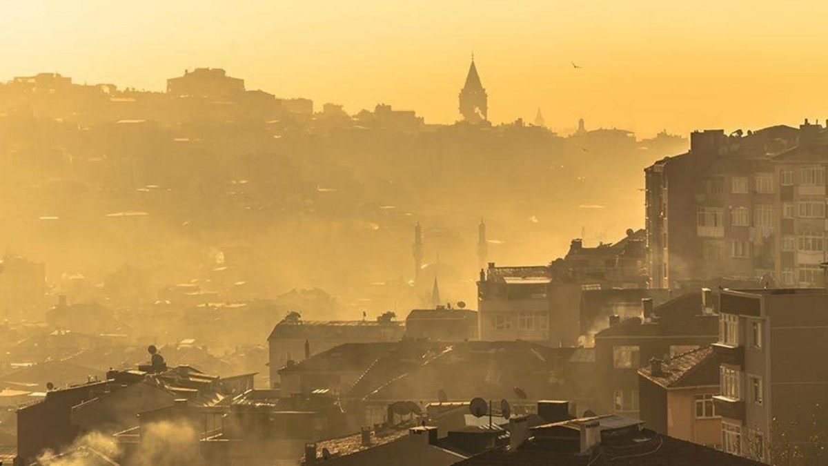 İstanbul’da hava kirliliği, yaşam süresini kısaltıyor