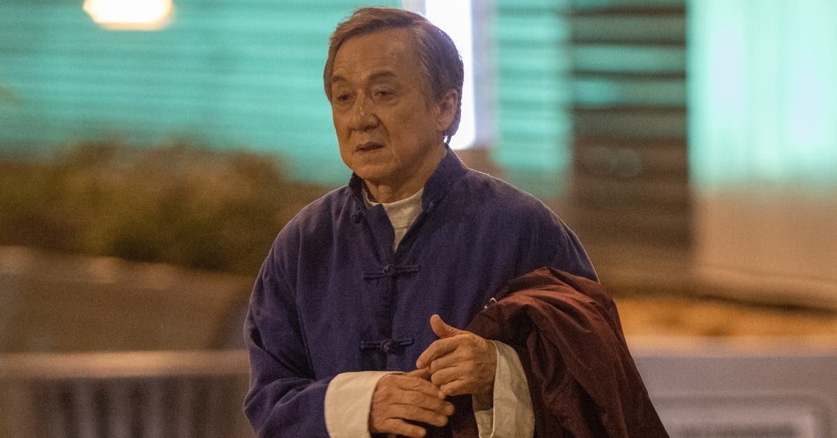 Jackie Chan yıllar sonra yeniden ‘Karate Kid’ setinde