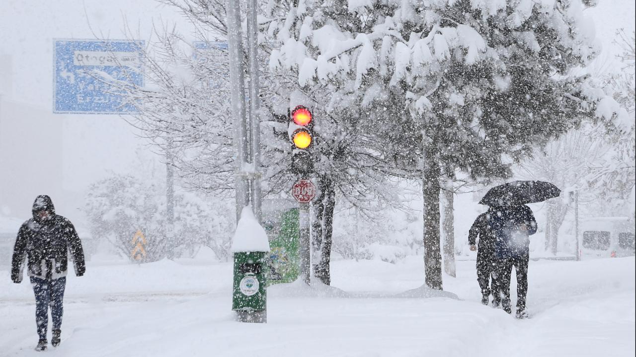 Meteoroloji’den 14 ile turuncu ve sarı kodlu uyarı
