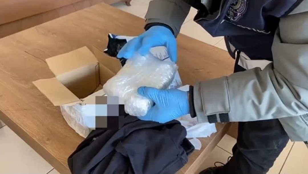 Samsun’da uyuşturucu operasyonu: 2 gözaltı