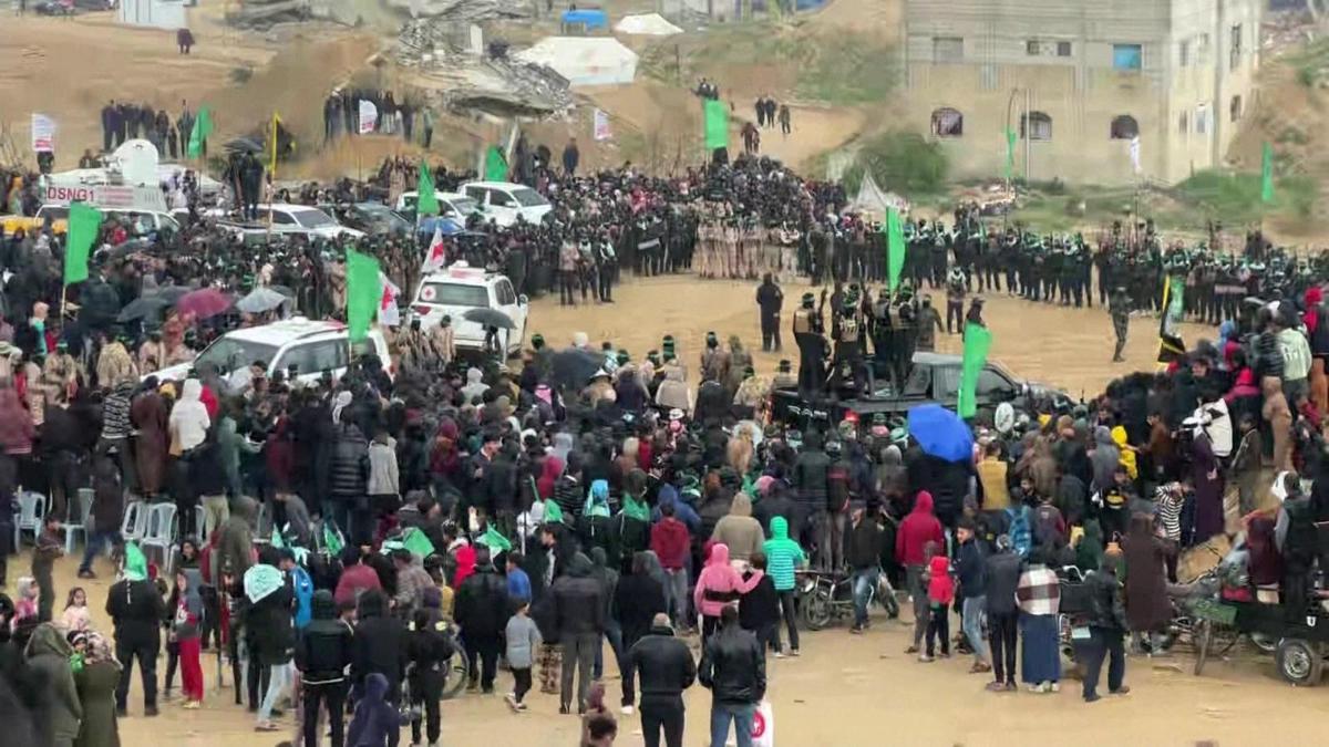 SON DAKİKA… 4 rehinenin cenazesi teslim edildi! Hamas: İsrail’in saldırılarında hayatlarını kaybetmişlerdi