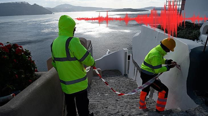 Son dakika… Ege’de depremler: Santorini’de olağanüstü hal, olası üç senaryo