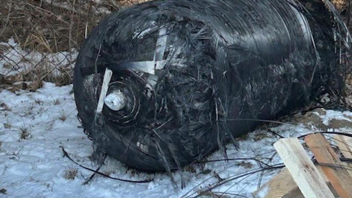 SpaceX roketinin enkazı, kontrolsüz şekilde atmosfere girerek Polonya’ya düştü