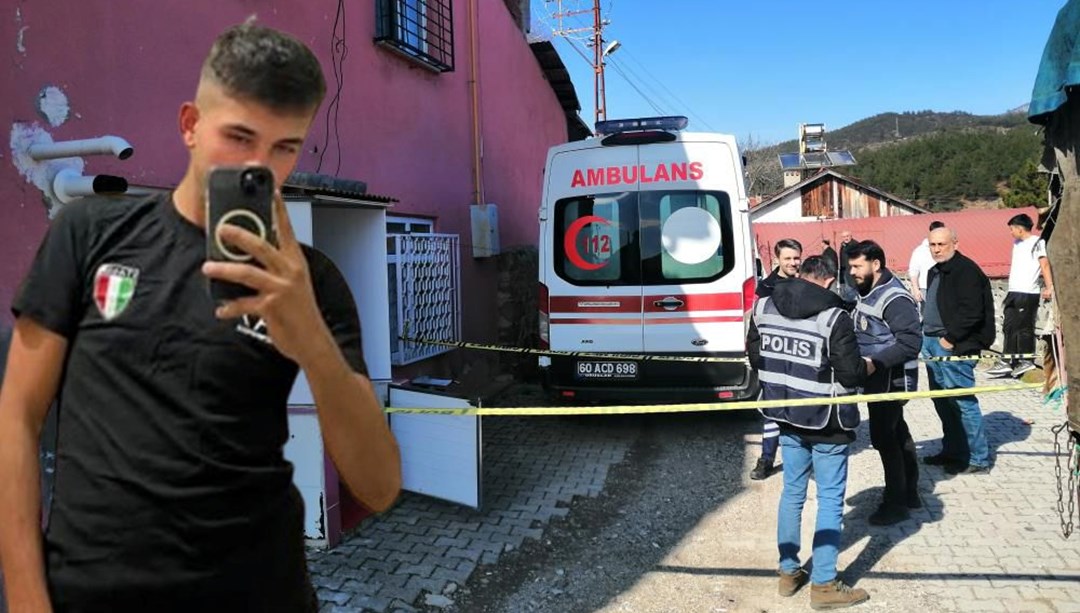 Tokat’ta baba dehşeti: Oğlunu keserle öldürdü