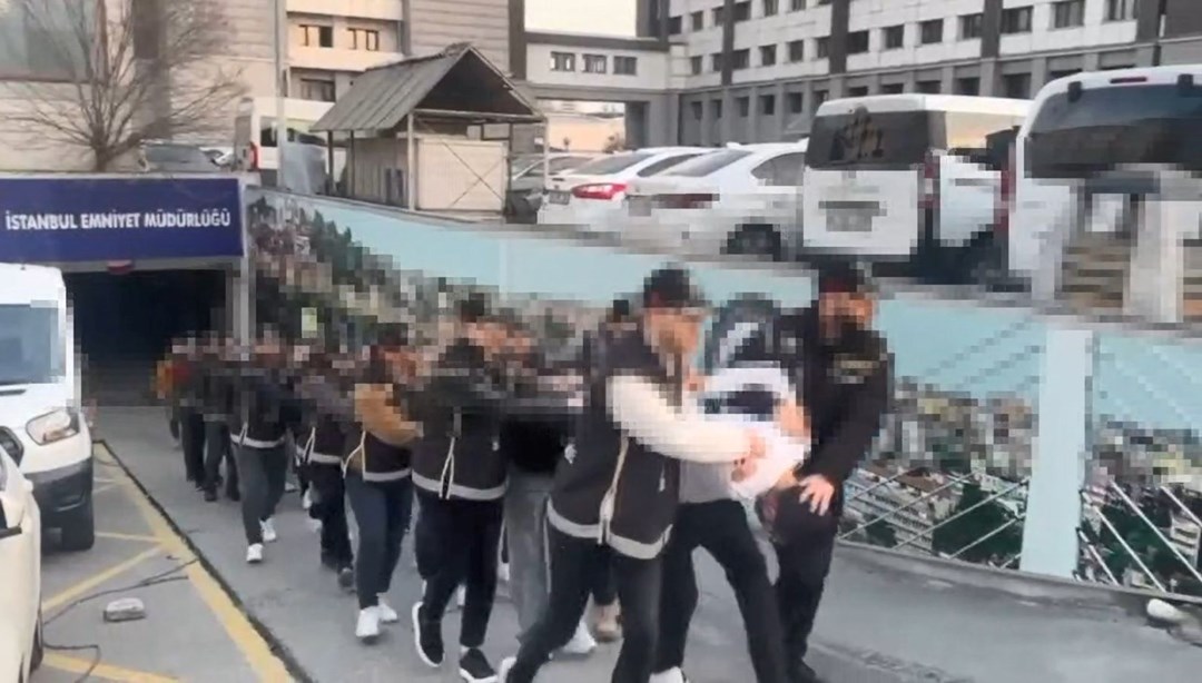 Ümraniye’de üç kişiye işkence: Suç örgütünün 11 üyesi tutuklandı