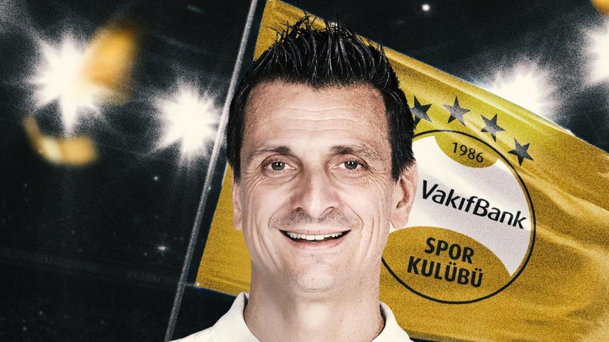 VakıfBank, Giovanni Guidetti ile yeni sözleşme imzaladı!