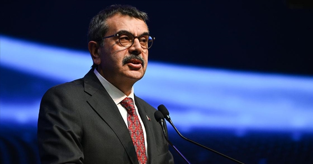 Milli Eğitim Bakanı Yusuf Tekin’den 1381 engelli öğretmen atamasına ilişkin paylaşım