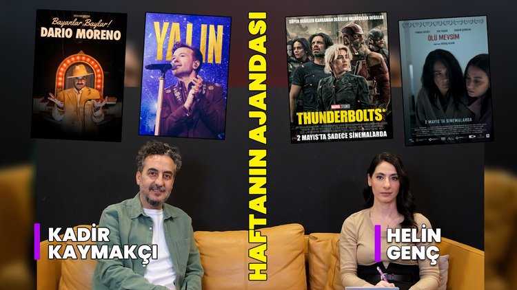 Thunderbolts ve Ölü Mevsim sinemada, Yalın sahnede! İşte haftanın kültür sanat ajandası